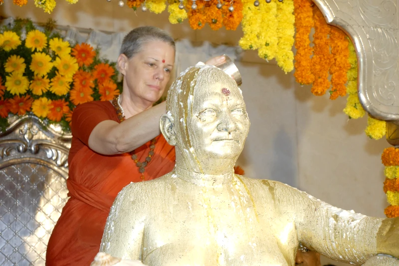 Bhagawan Nityananda's Murti
